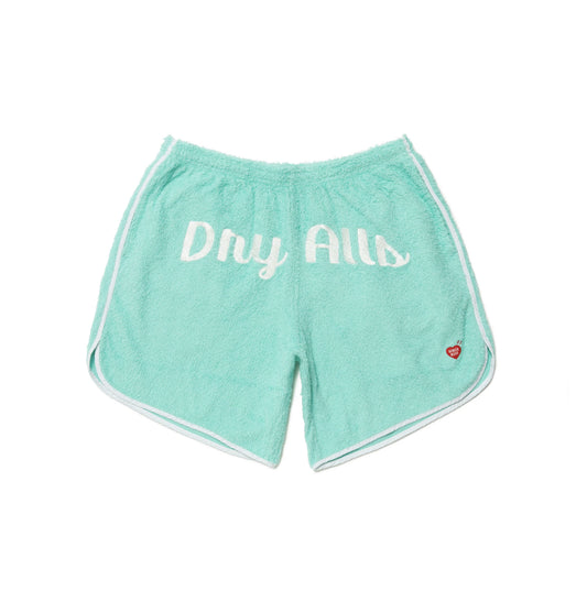 HUMAN MADE PILE SHORTS