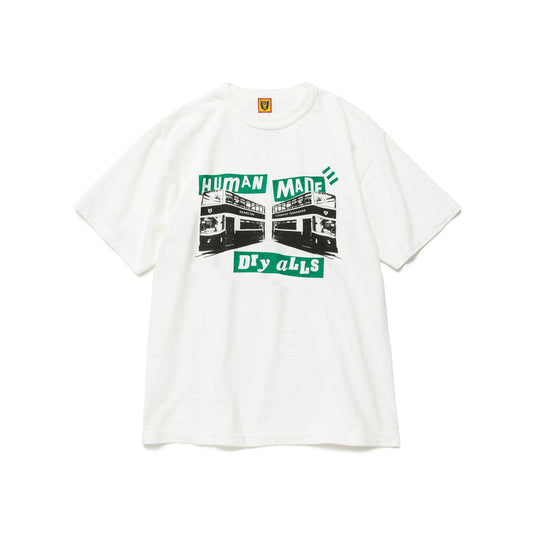 HUMAN MADE TRAM GRAPHIC T-SHIRT