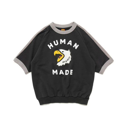 HUMAN MADE S/S SWEATSHIRT
