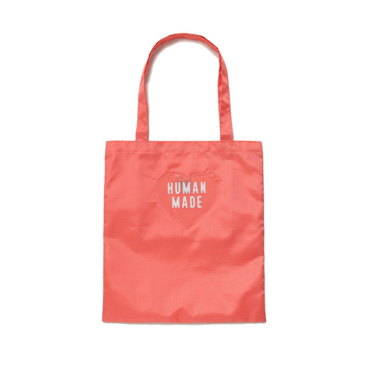 HUMAN MADE NYLON RIPSTOP HEART TOTE BAG