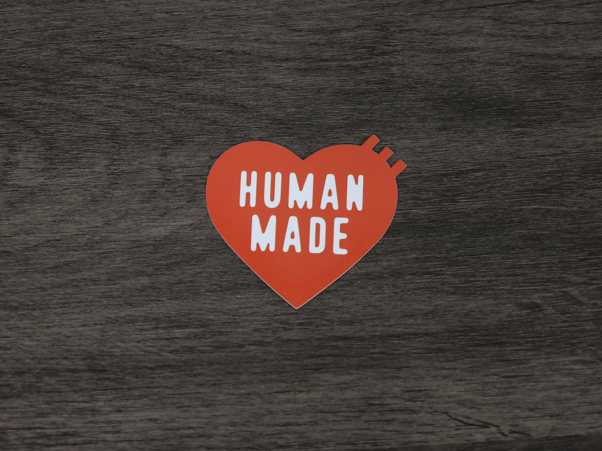 HUMAN MADE STICKER