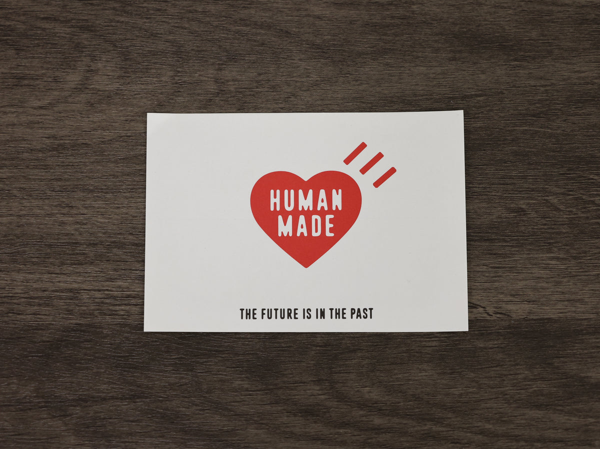 HUMAN MADE STICKER