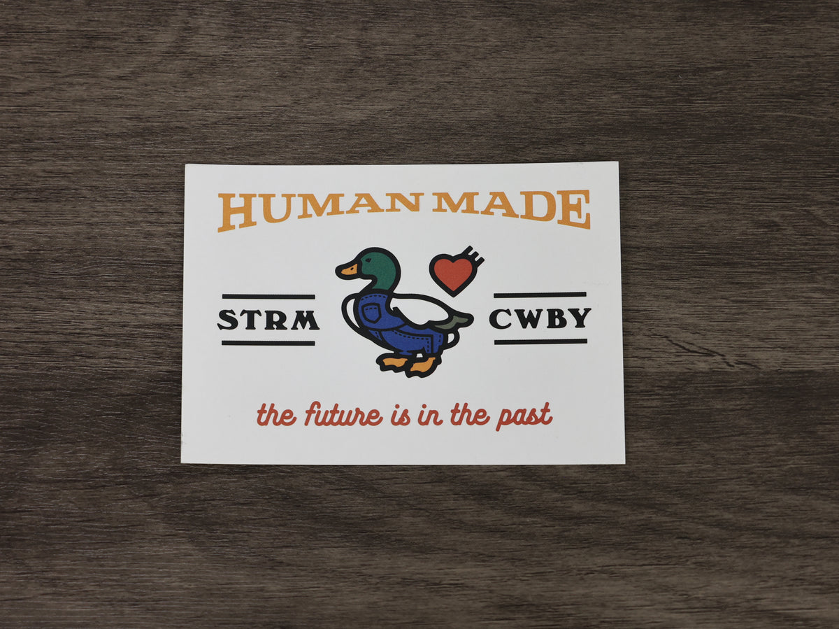 HUMAN MADE STICKER