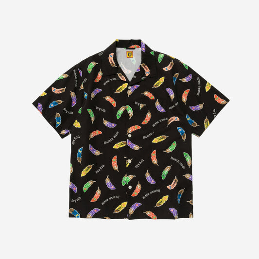 HUMAN MADE FEATHER ALOHA SHIRT