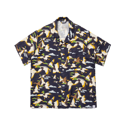 HUMAN MADE DUCK GAUZE ALOHA SHIRT