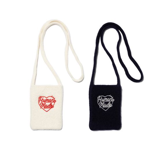 HUMAN MADE KNIT MINI SHOULDER BAG