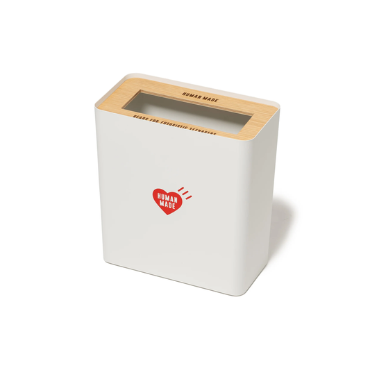 HUMAN MADE TRASH CAN - WHITE
