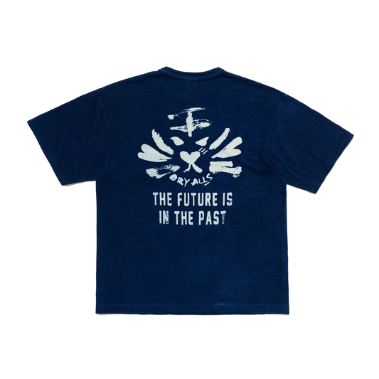 HUMAN MADE INDIGO DYED T-SHIRT #1