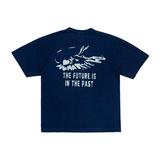HUMAN MADE INDIGO DYED T-SHIRT #2
