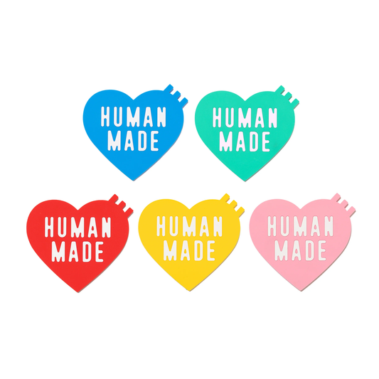 HUMAN MADE HEART RUBBER COASTER