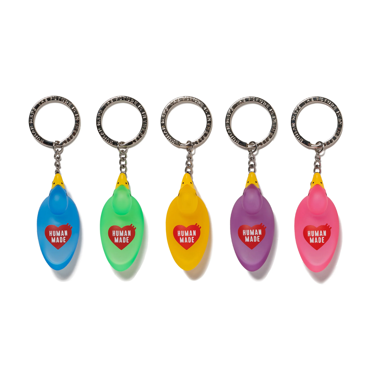 HUMAN MADE DUCK PVC KEY CHAIN