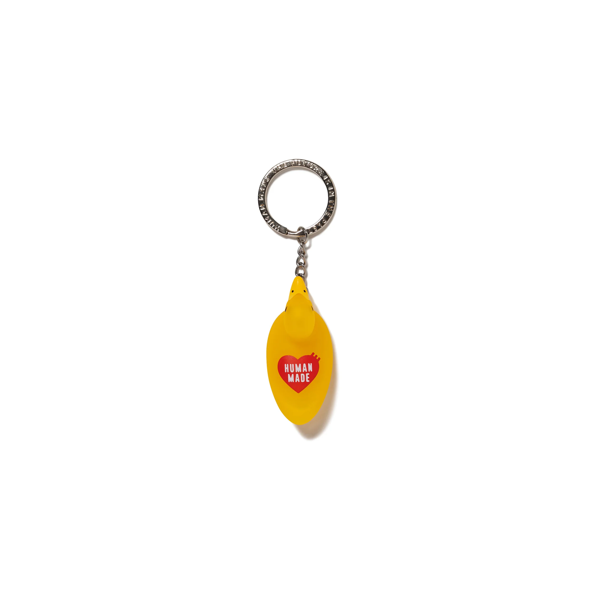 HUMAN MADE DUCK PVC KEY CHAIN