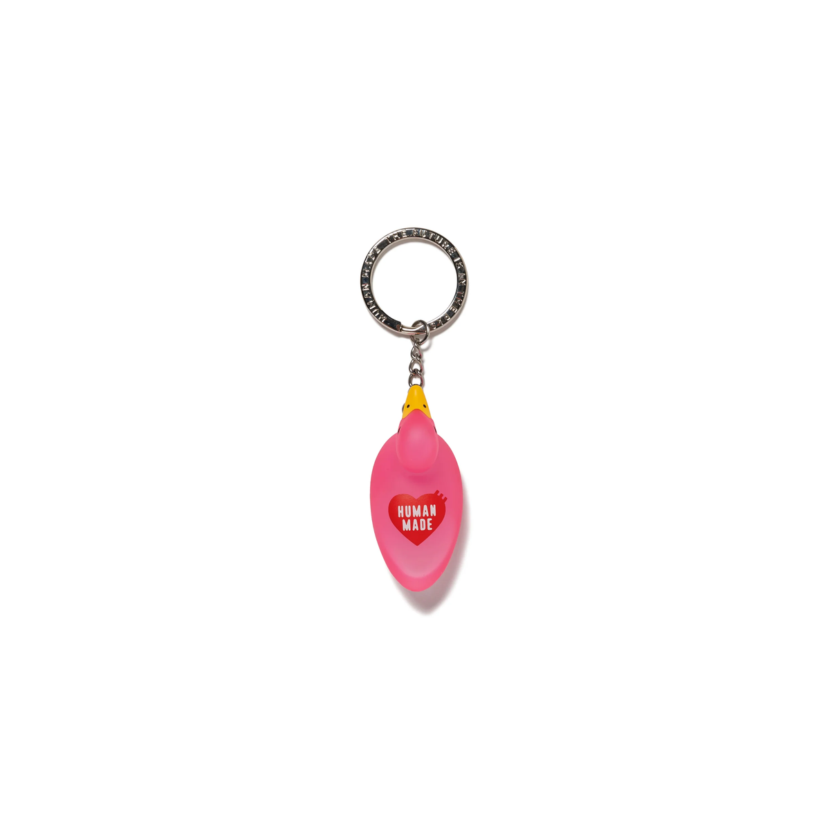HUMAN MADE DUCK PVC KEY CHAIN