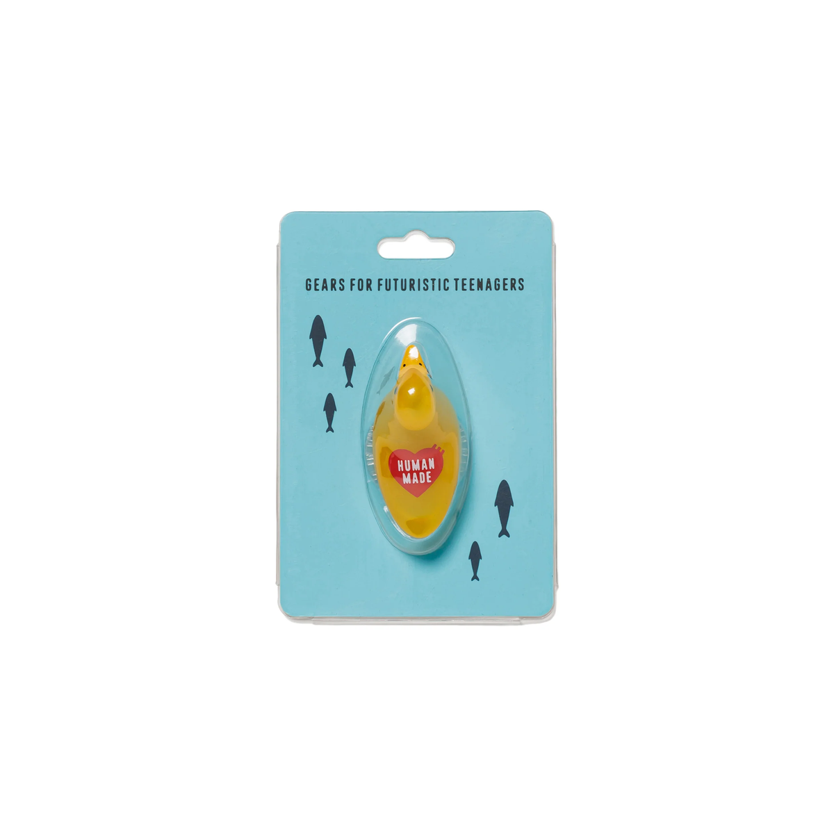 HUMAN MADE DUCK PVC KEY CHAIN
