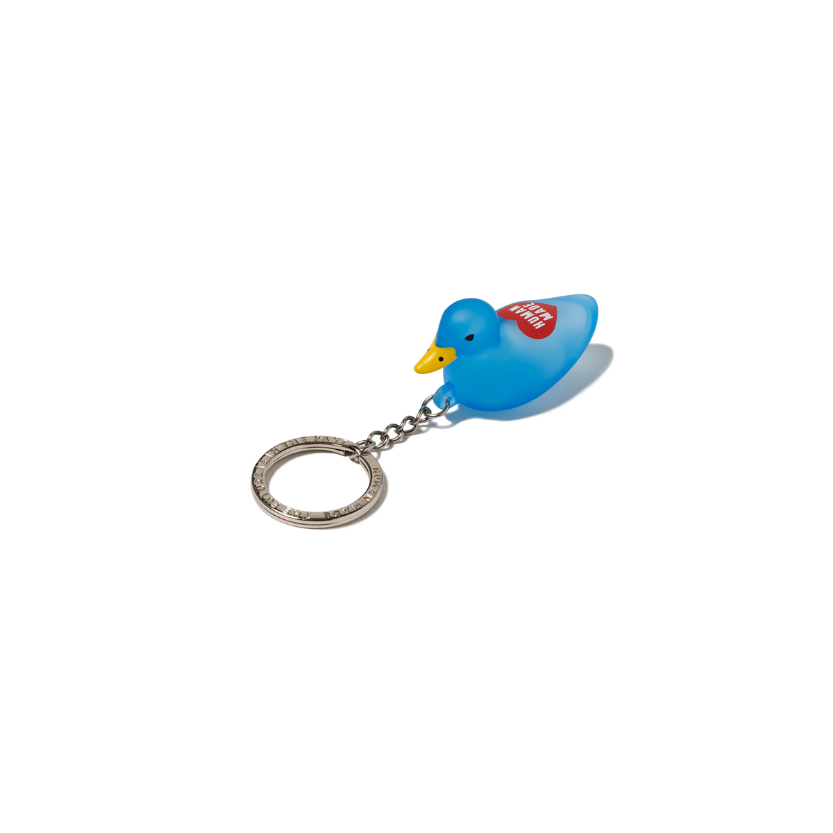HUMAN MADE DUCK PVC KEY CHAIN