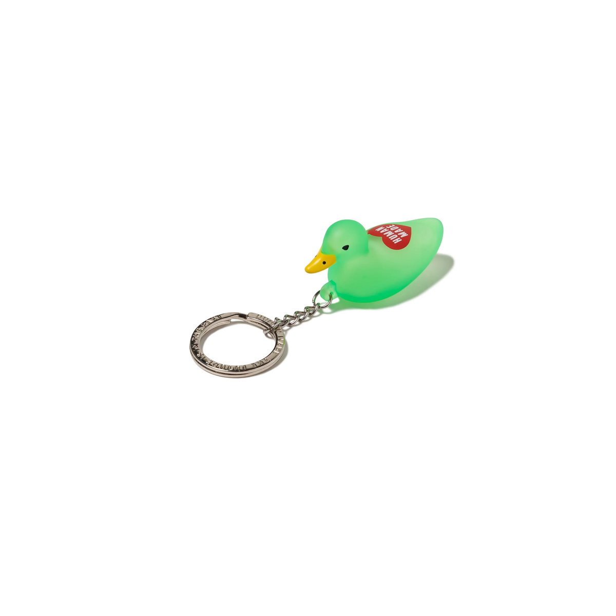 HUMAN MADE DUCK PVC KEY CHAIN