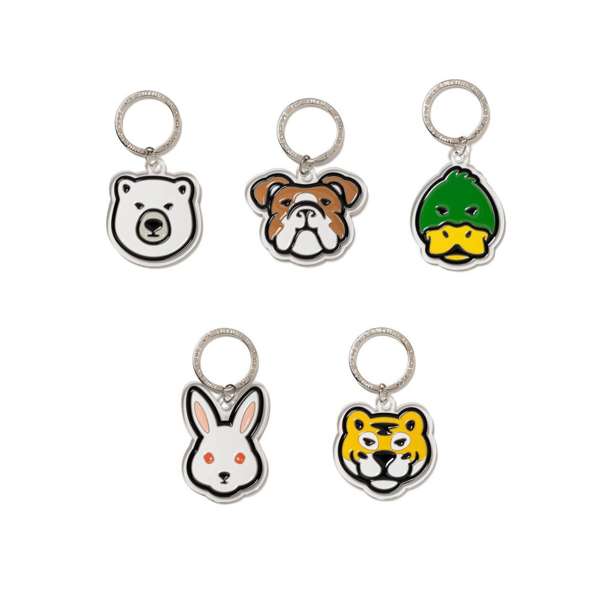 HUMAN MADE ANIMAL KEYRING