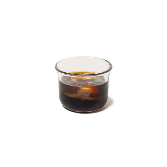 HUMAN MADE HEART GLASS - CLEAR