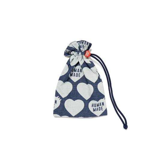 HUMAN MADE DRAWSTRING BAG SMALL