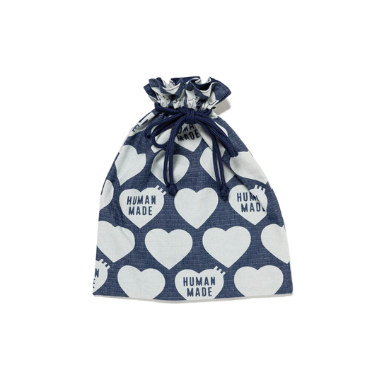 HUMAN MADE DRAWSTRING BAG LARGE