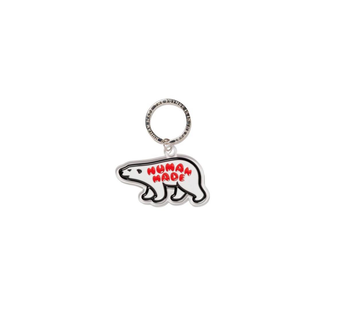 HUMAN MADE ANIMAL KEYRING