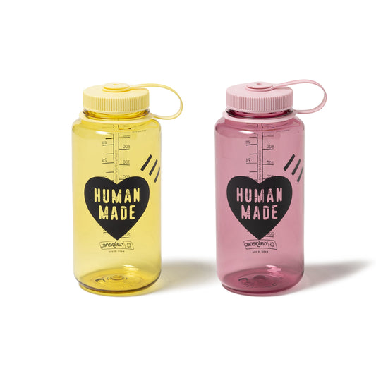 HUMAN MADE NALGENE BOTTLE 1.0L - PINK / YELLOW