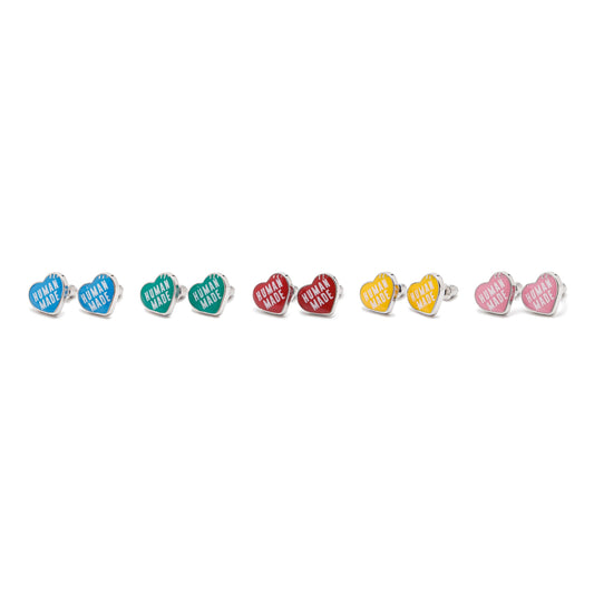 HUMAN MADE HEART EARRINGS