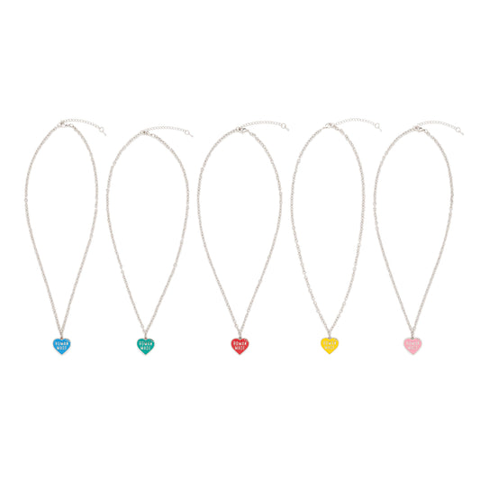HUMAN MADE HEART NECKLACE