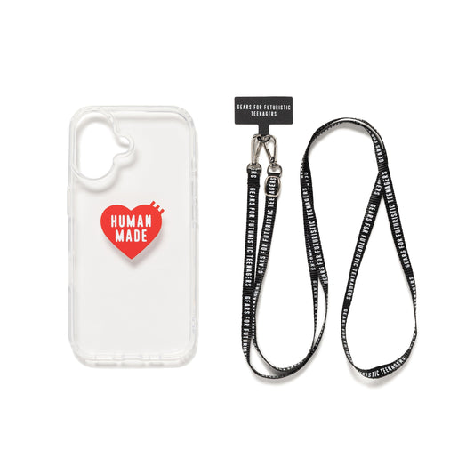 HUMAN MADE HM IPHONE CASE SET