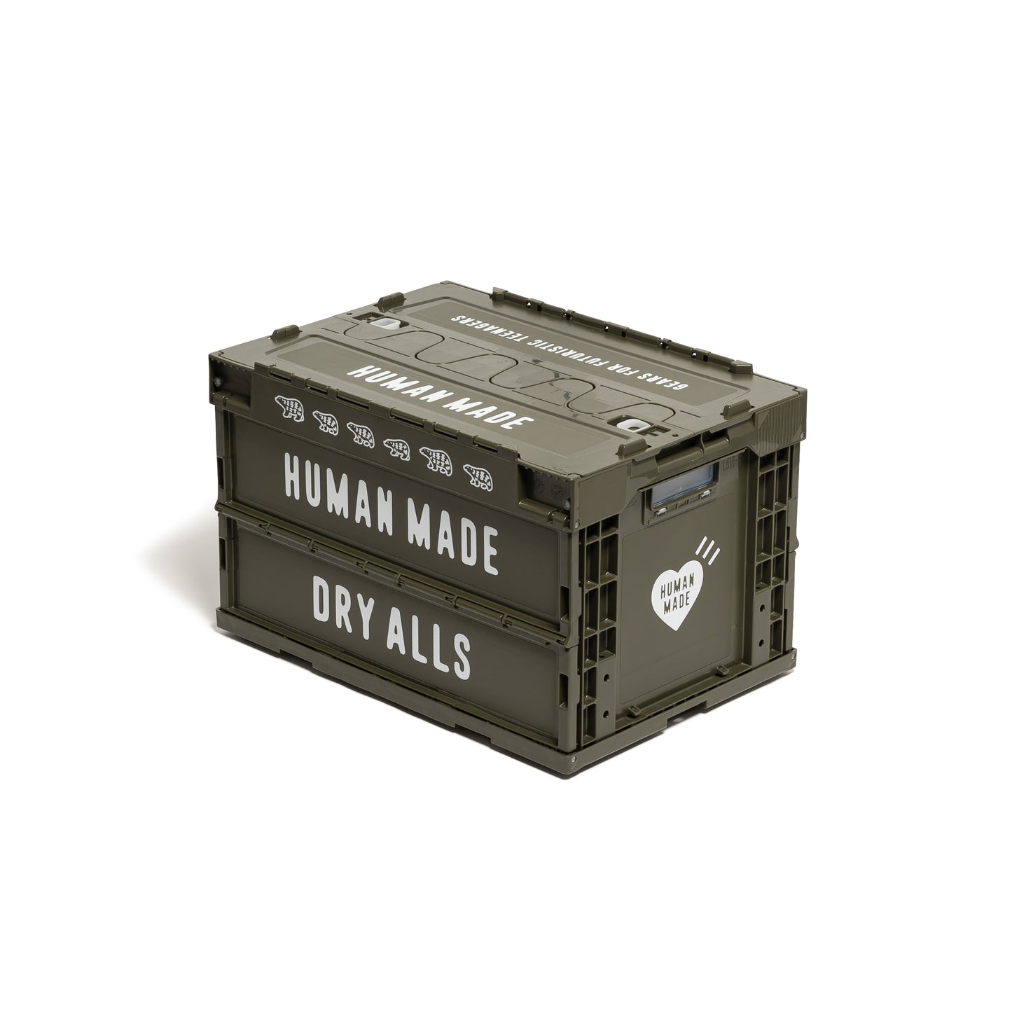 【現貨】HUMAN MADE 26SS HUMAN MADE CONTAINER 50L - HM26GD122