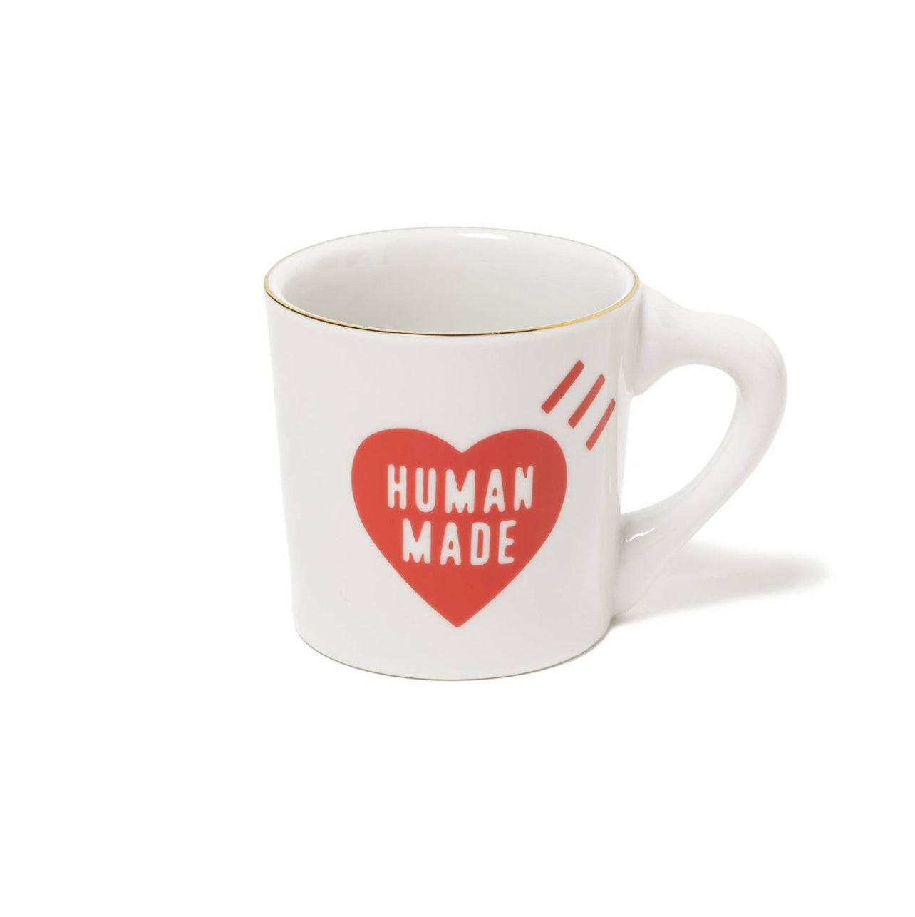 【現貨】HUMAN MADE 24SS HEART COFFEE MUG - HM27GD111
