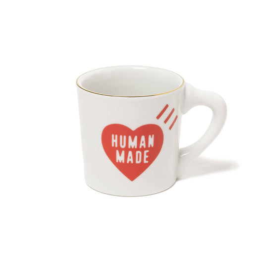 【現貨】HUMAN MADE 24SS HEART COFFEE MUG - HM27GD111