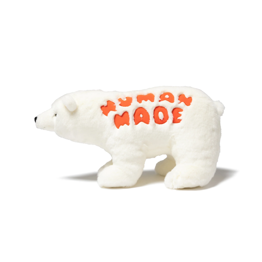 【現貨】HUMAN MADE 22AW POLAR BEAR PLUSH DOLL - HM24GD129