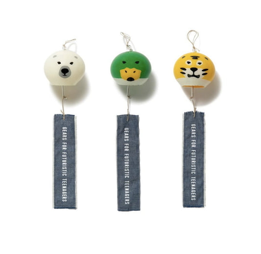 【現貨】HUMAN MADE 22SS ANIMAL WIND CHIME - HM23GD115