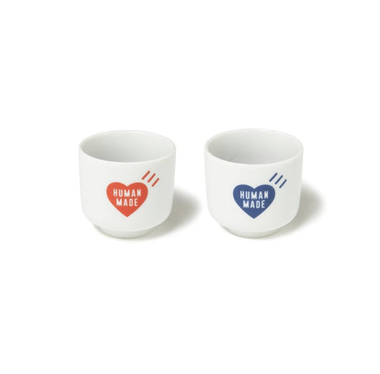 【現貨】HUMAN MADE 22SS SAKE CUP SET(2P) - HM23GD110