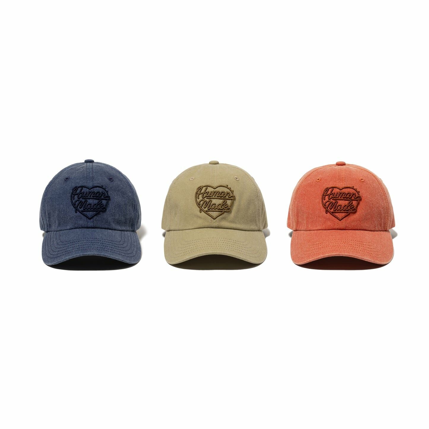 【現貨】HUMAN MADE 24AW 6PANEL TWILL CAP #1 - HM28GD027