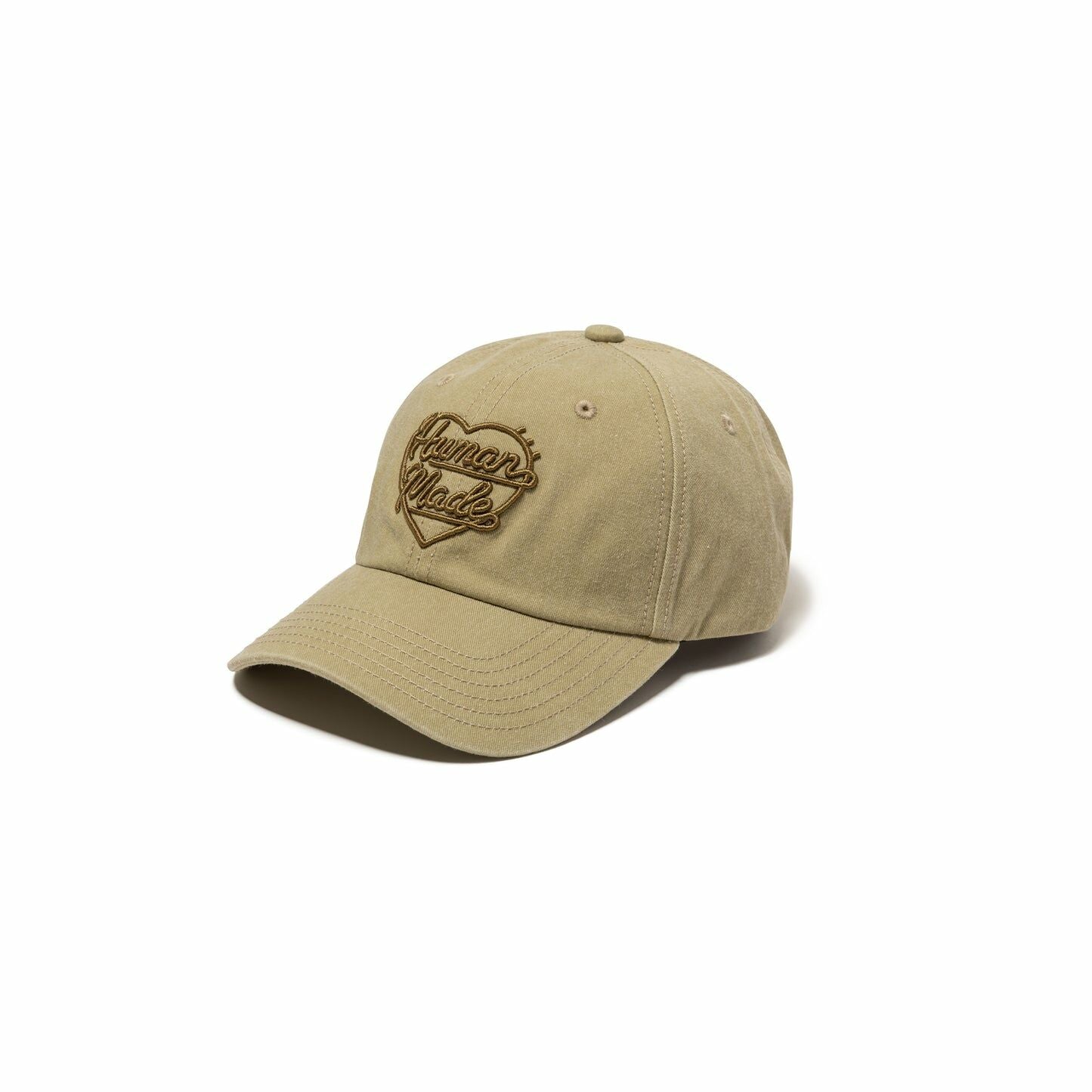 【現貨】HUMAN MADE 24AW 6PANEL TWILL CAP #1 - HM28GD027