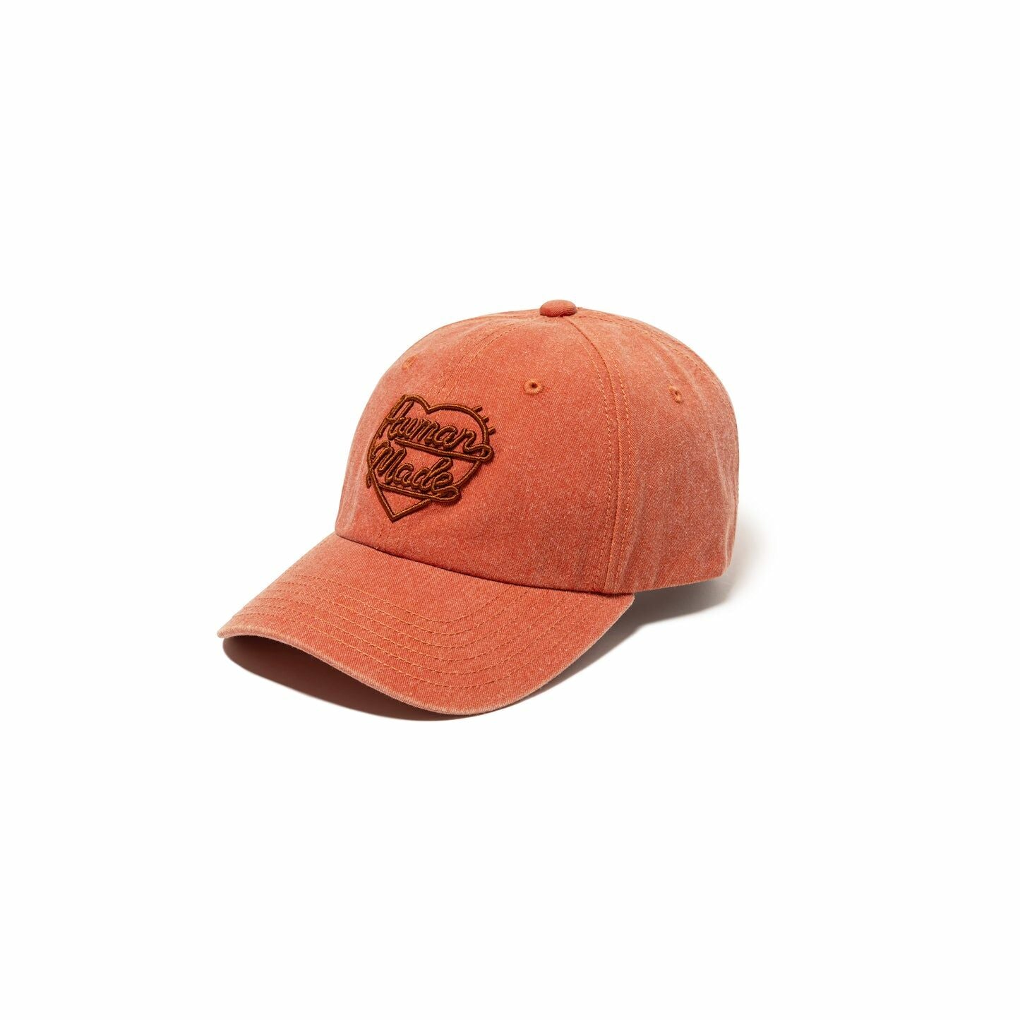 【現貨】HUMAN MADE 24AW 6PANEL TWILL CAP #1 - HM28GD027