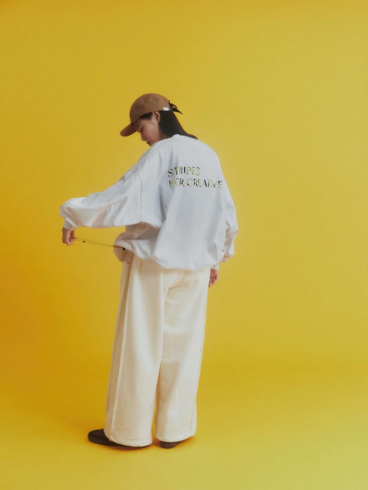 YESGOODMARKET SFC SUPER BIG LS TEE