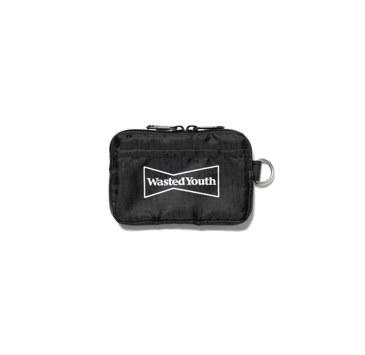 【現貨】WASTED YOUTH 23SS TRAVEL CASE MINI - WY25GD019