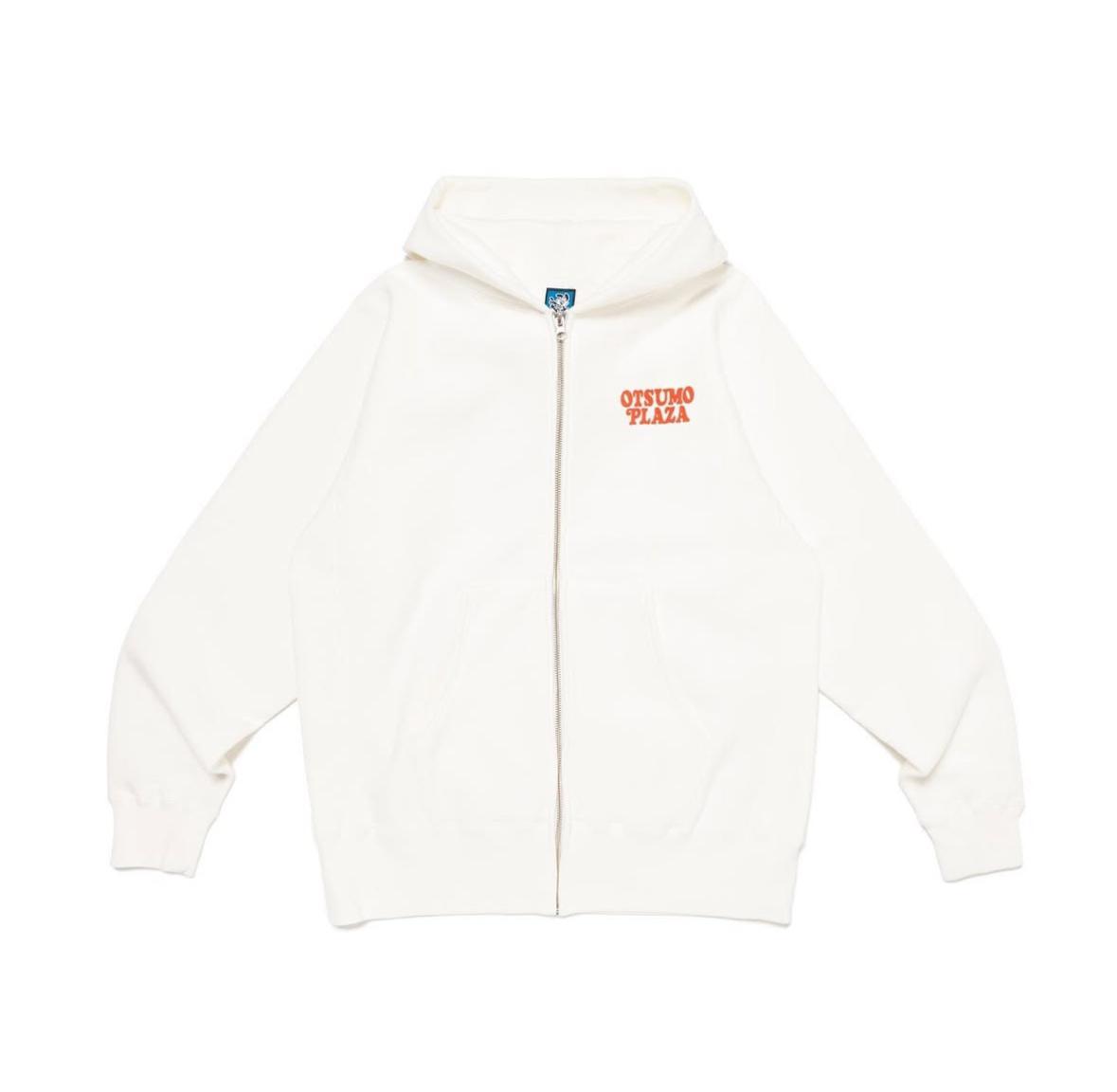 【現貨】OTSUMO PLAZA ZIP HOODIE - XX26CS008