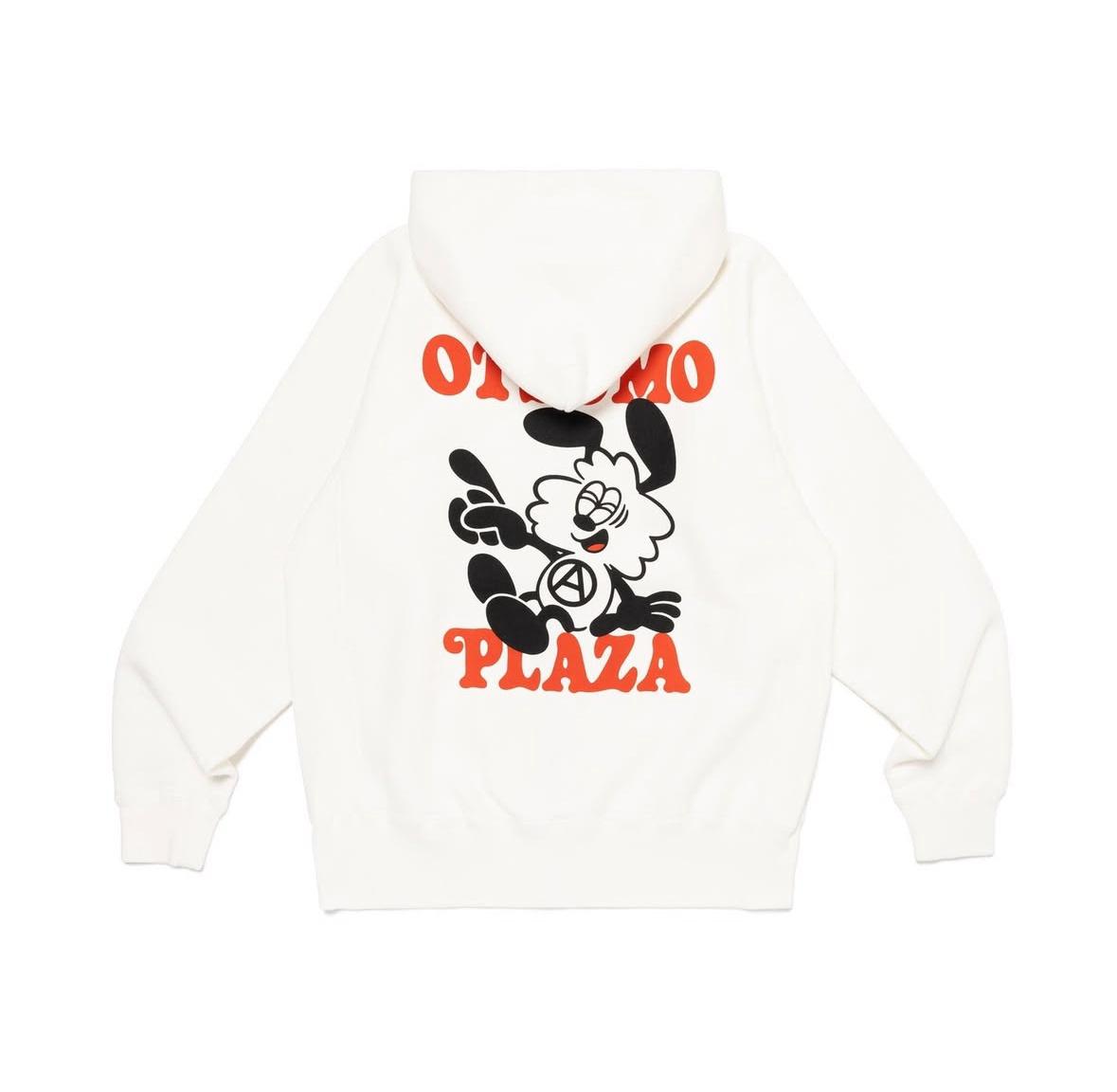 【現貨】OTSUMO PLAZA ZIP HOODIE - XX26CS008