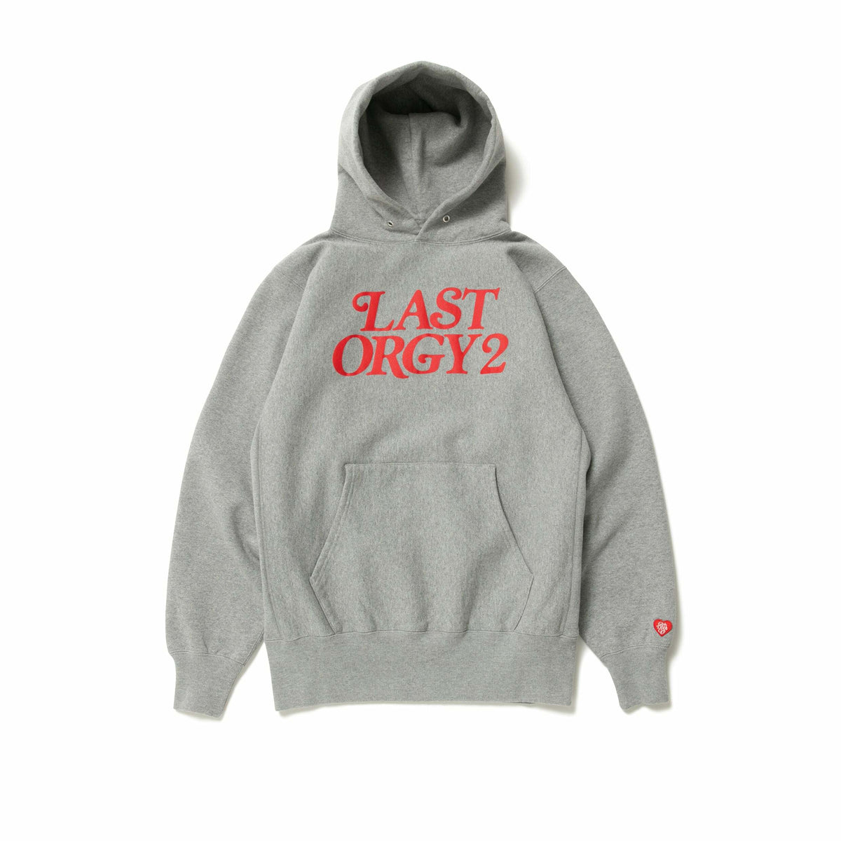 HUMAN MADE X UNDERCOVER LAST ORGY 2 GDC PIZZA HOODIE