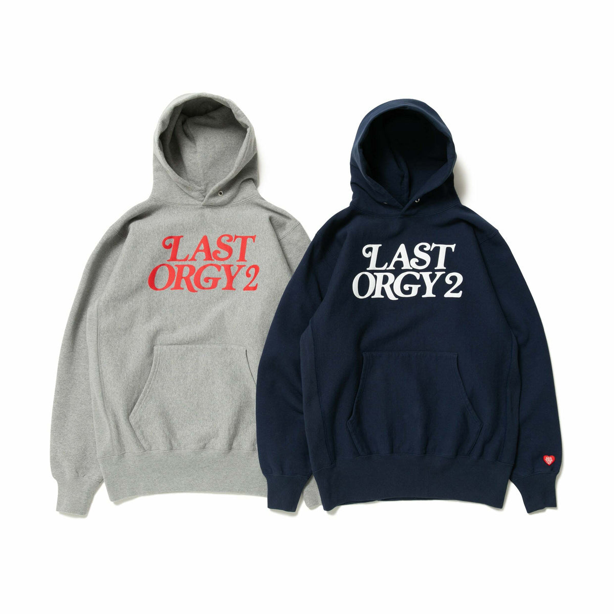 HUMAN MADE X UNDERCOVER LAST ORGY 2 GDC PIZZA HOODIE