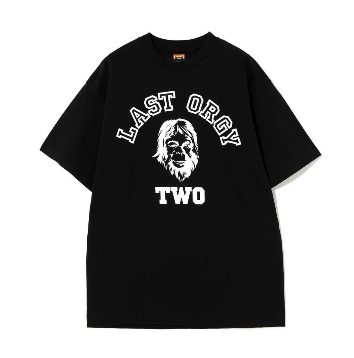 HUMAN MADE X UNDERCOVER TEE LO2 COLLEGE LOGO