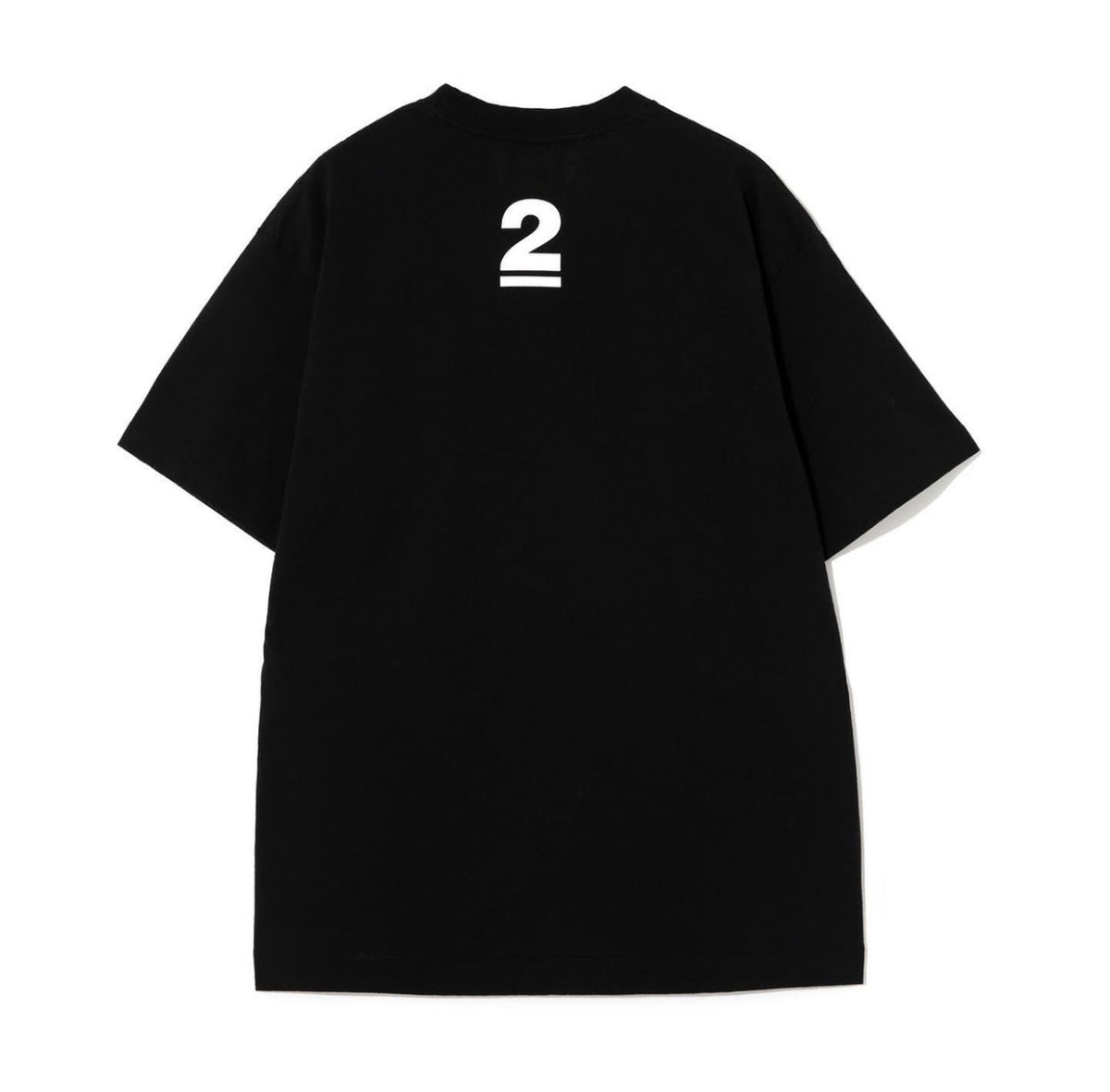 HUMAN MADE X UNDERCOVER TEE LO2 COLLEGE LOGO