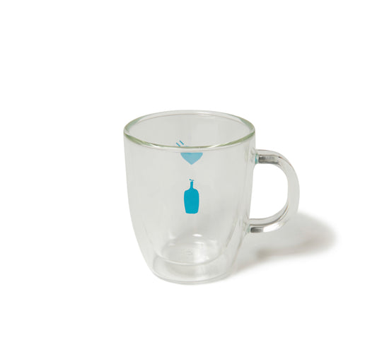 HUMAN MADE X BLUE BOTTLE DOUBLE WALL GLASS MUG