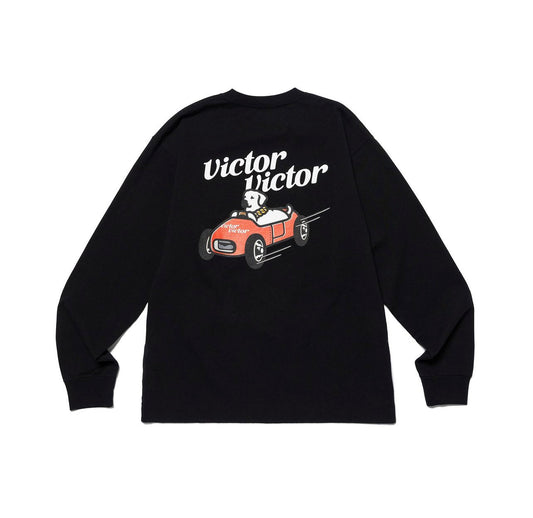 HUMAN MADE VICTOR VICTOR L/S T-SHIRT