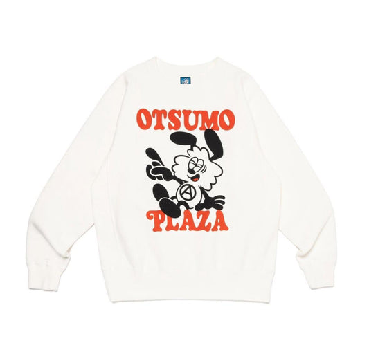 OTSUMO PLAZA CREW NECK SWEAT SHIRT