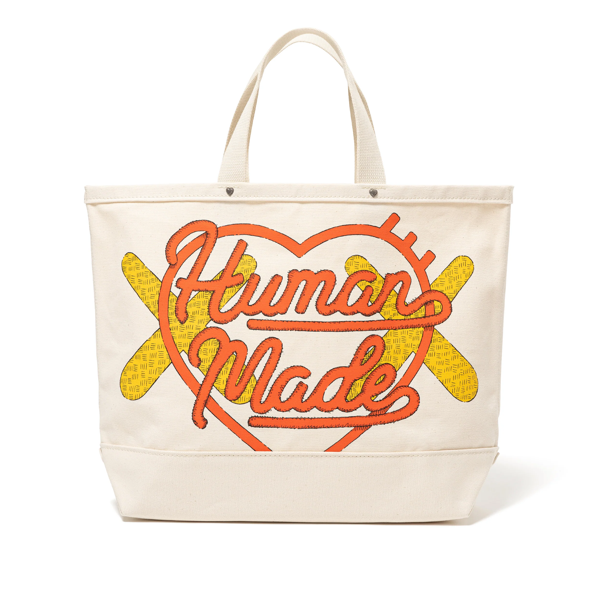 HUMAN MADE X KAWS KAWS MADE TOTE BAG LARGE #2